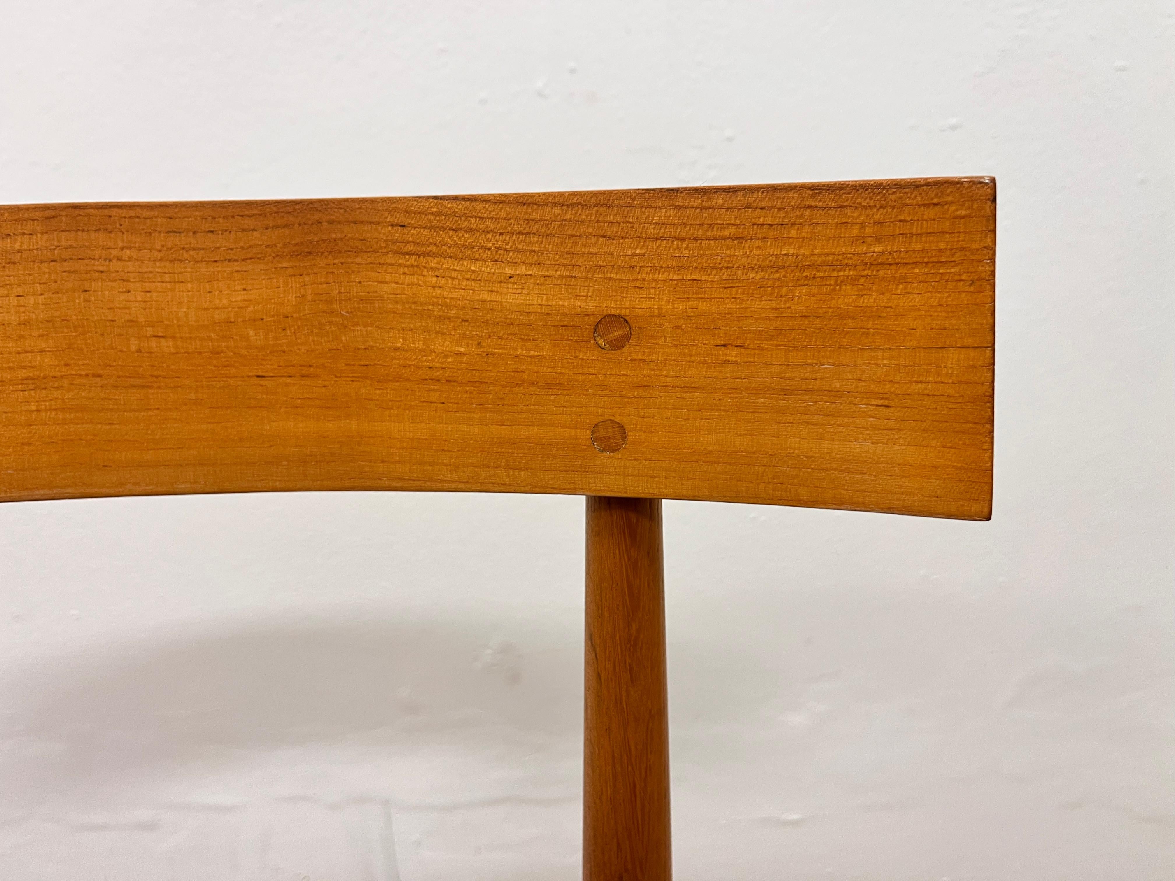 1960 Set di sei sedie da pranzo di design di Alan Fuchs - ULUV, Cecoslovacchia in vendita 1