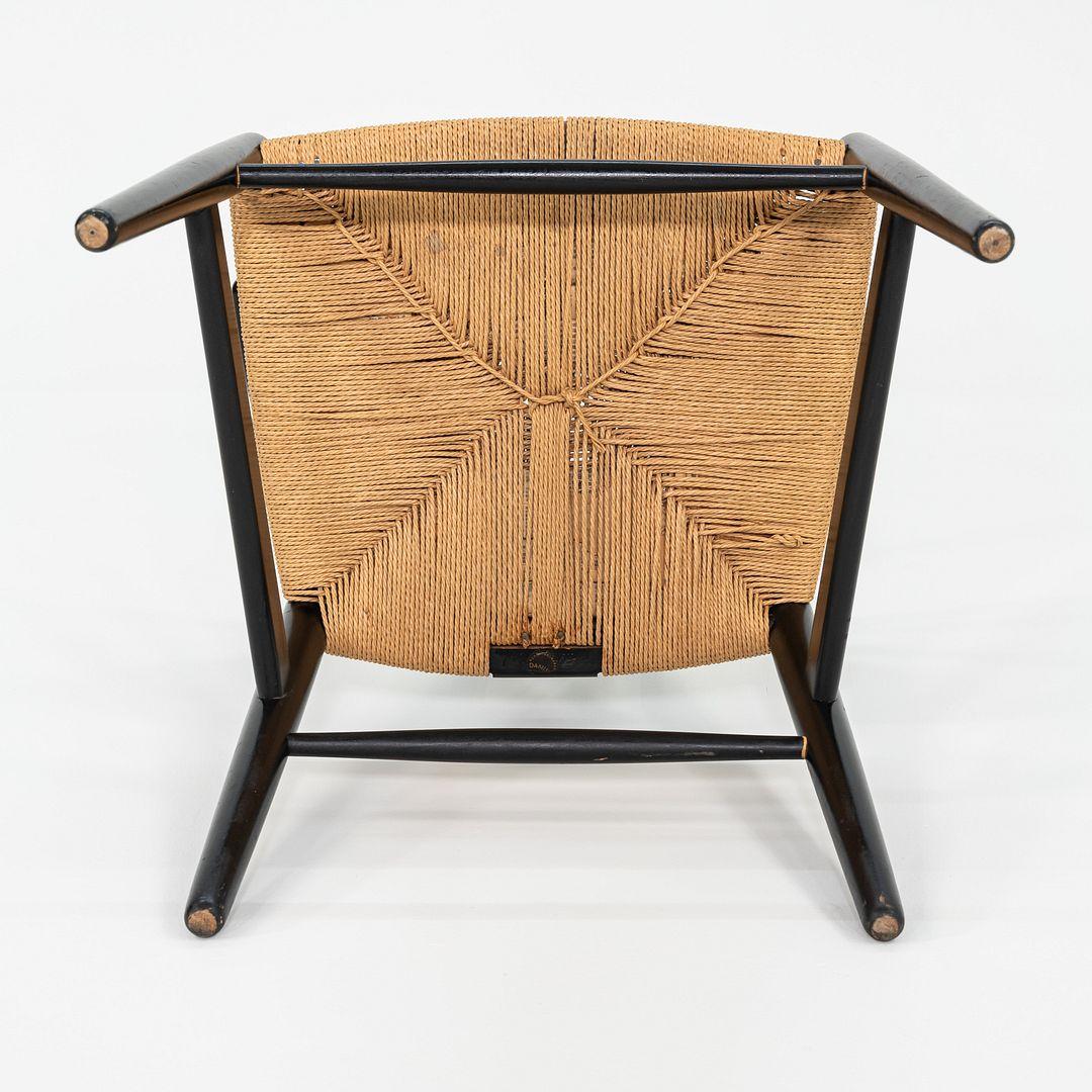 1960er Set von sechs Hans Wegner für Carl Hansen & Son Wishbone Dining Chairs im Angebot 3