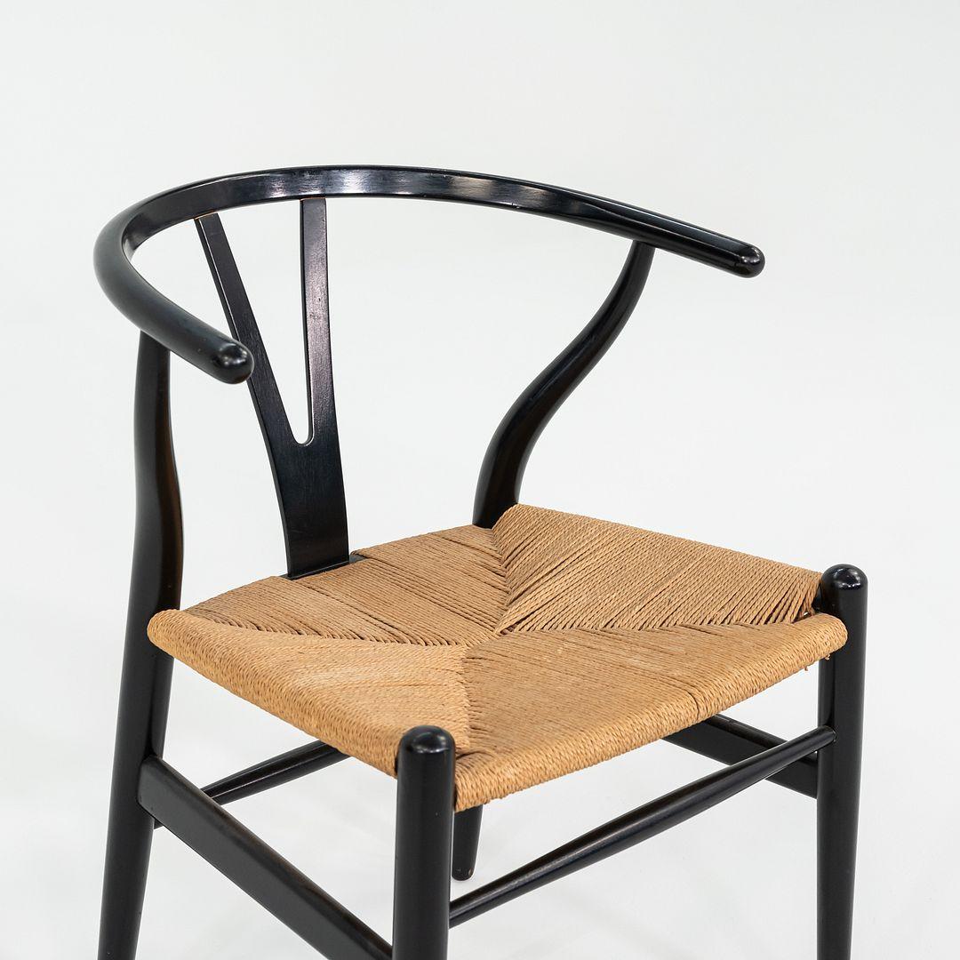 1960er Set von sechs Hans Wegner für Carl Hansen & Son Wishbone Dining Chairs (Dänisch) im Angebot
