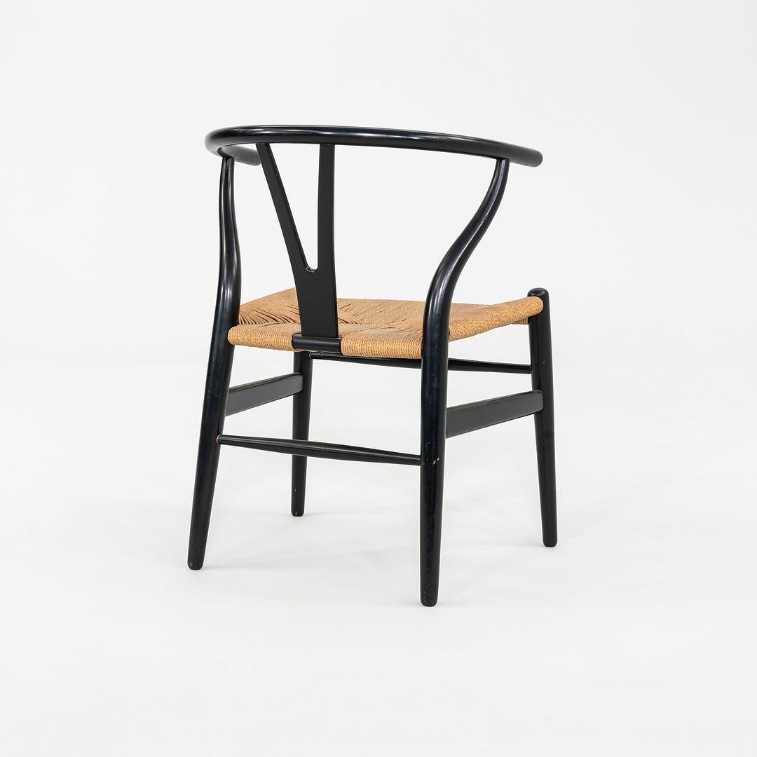 1960er Set von sechs Hans Wegner für Carl Hansen & Son Wishbone Dining Chairs im Angebot 1