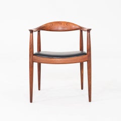 1960s Set of Ten Hans Wegner for Johannes Hansen Dining Chairs in Teak