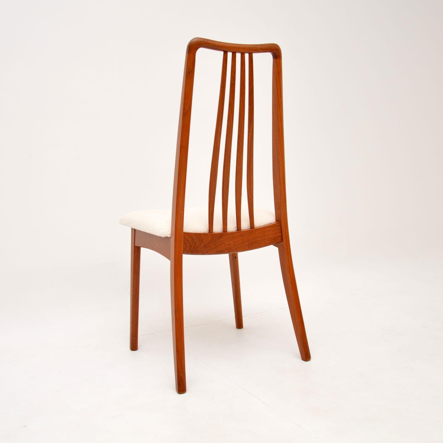1960’s Set of Ten Teak Dining Chairs by Anders Jensen For Sale 1