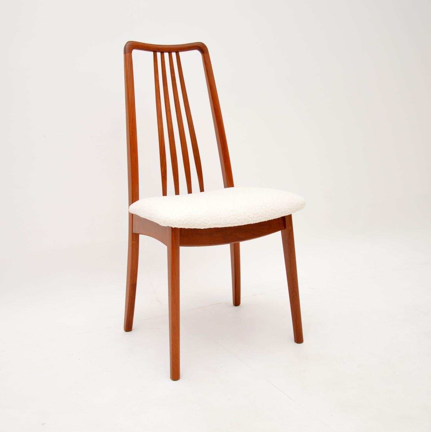 1960’s Set of Ten Teak Dining Chairs by Anders Jensen In Good Condition For Sale In London, GB