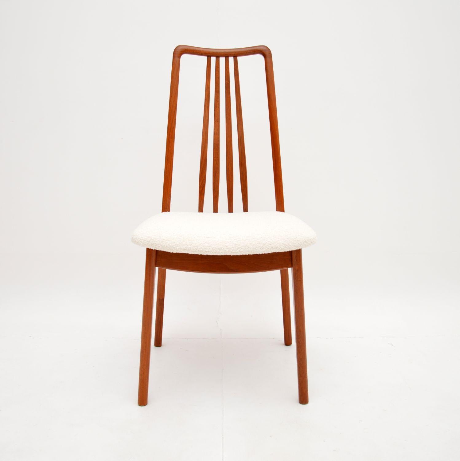 1960’s Set of Ten Teak Dining Chairs by Anders Jensen In Good Condition For Sale In London, GB