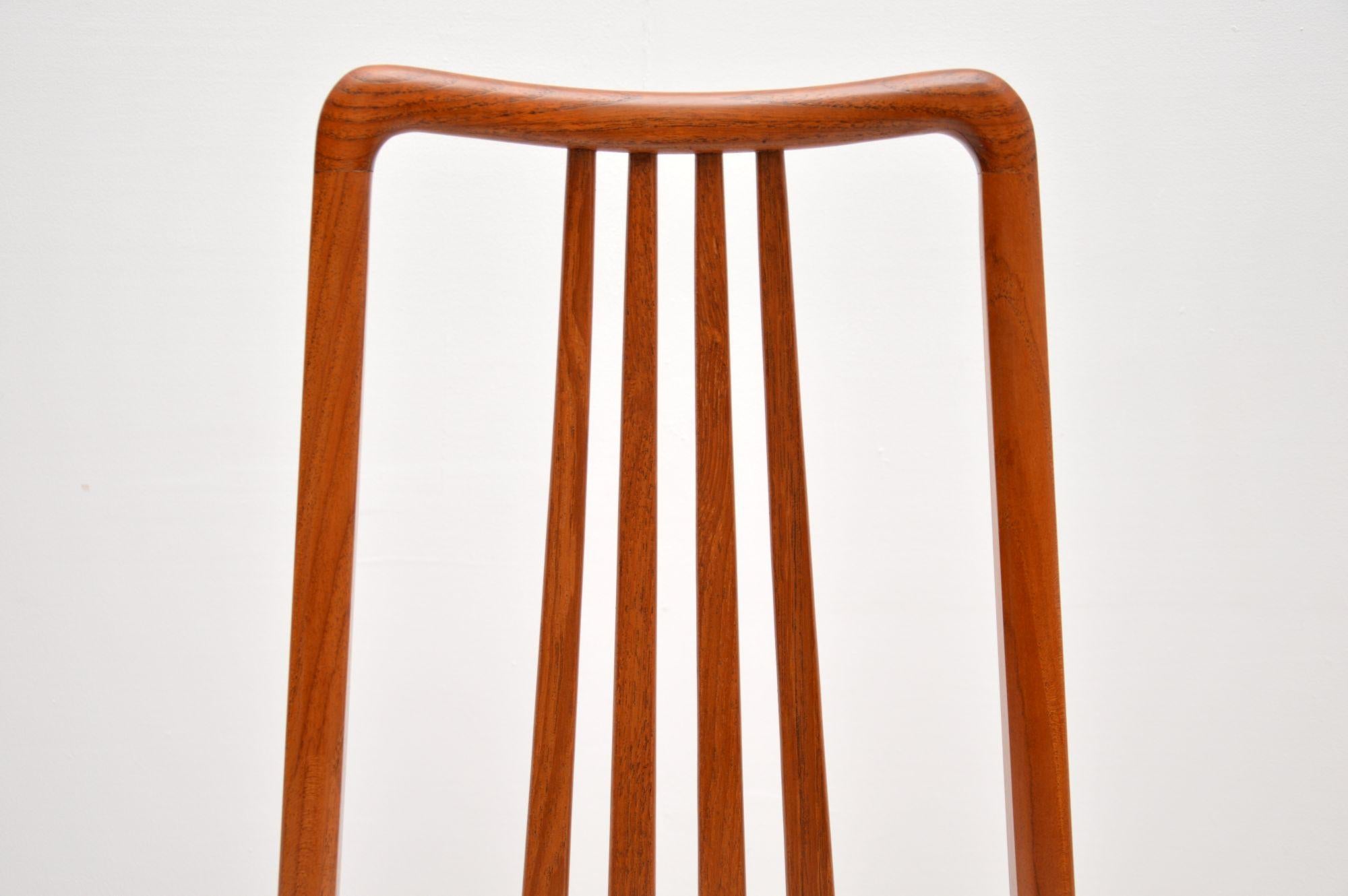 1960’s Set of Ten Teak Dining Chairs by Anders Jensen For Sale 1