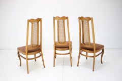 1960s Set of Three Dining Chairs LIGNA, Czechoslovakia