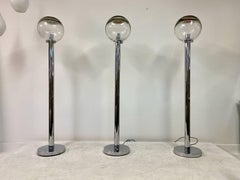 Ein Paar Stehlampen von Ludovico Diaz de Santillana aus den 1960er Jahren