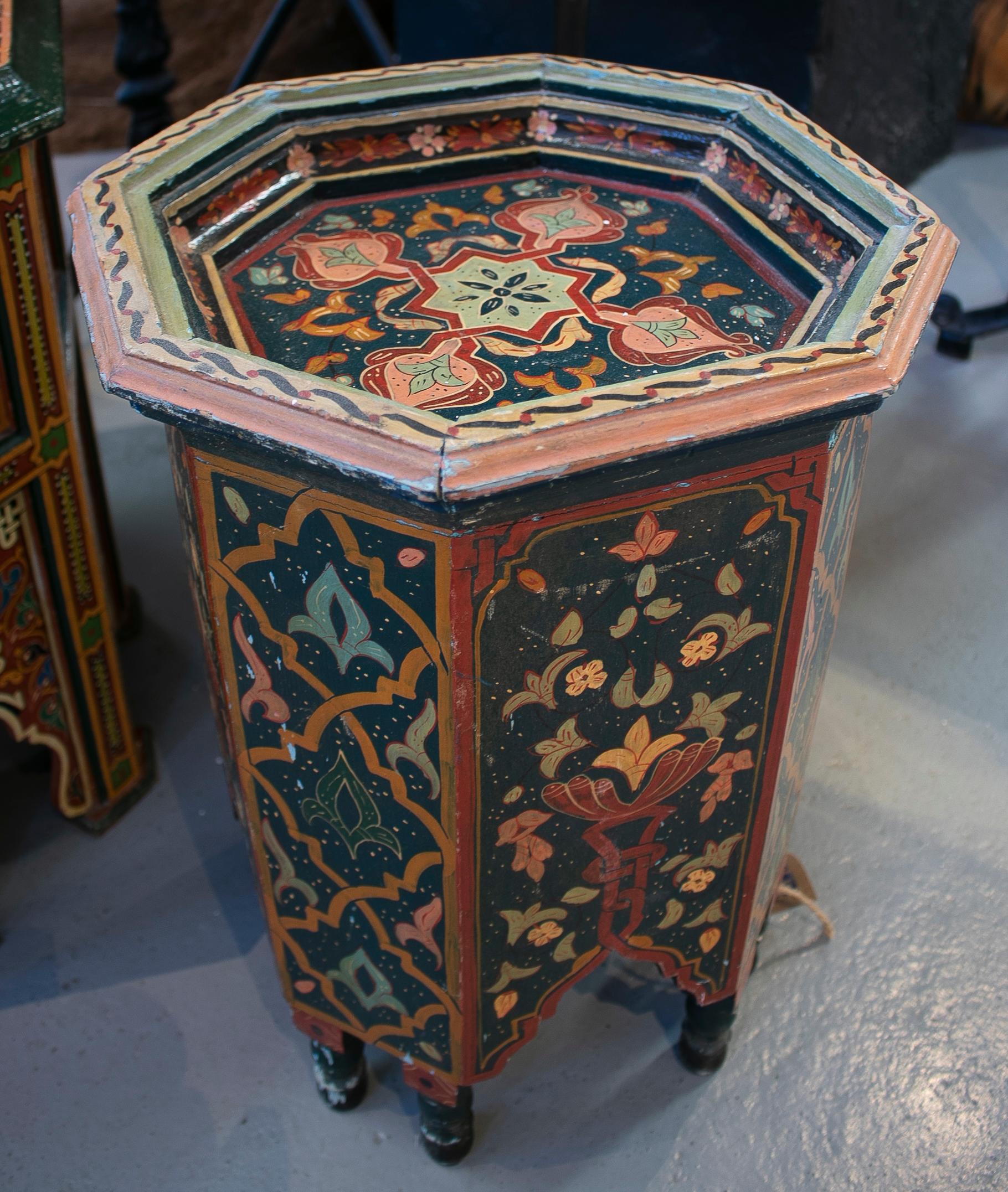 moroccan side table