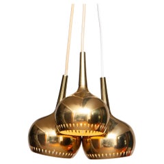 1960, Ensemble de trois lampes suspendues par Hans-Agne Jakobsson, Suède