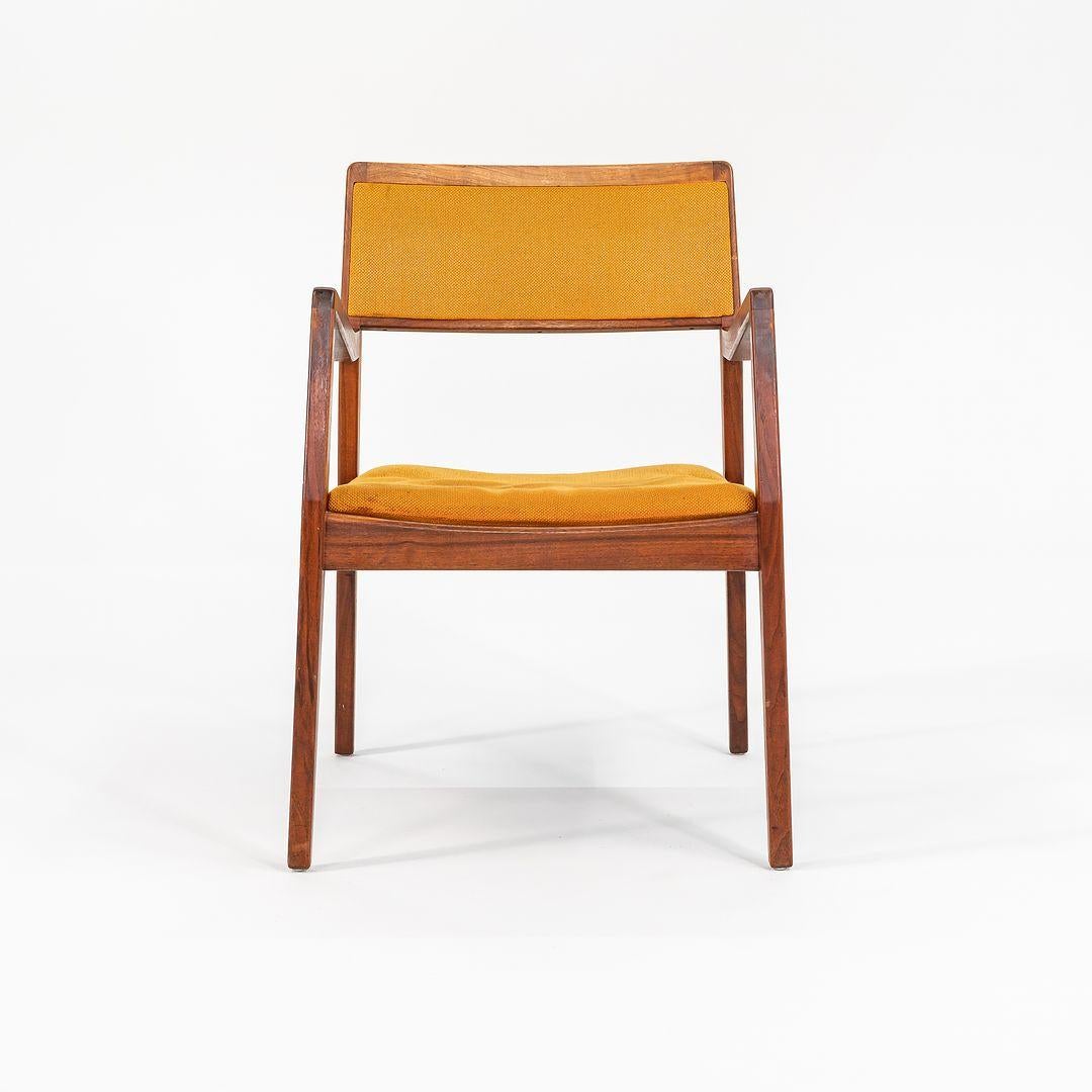 1960s Set of Twelve Jens Risom Playboy Armchairs in Walnut, Model C-140 For Sale 1
