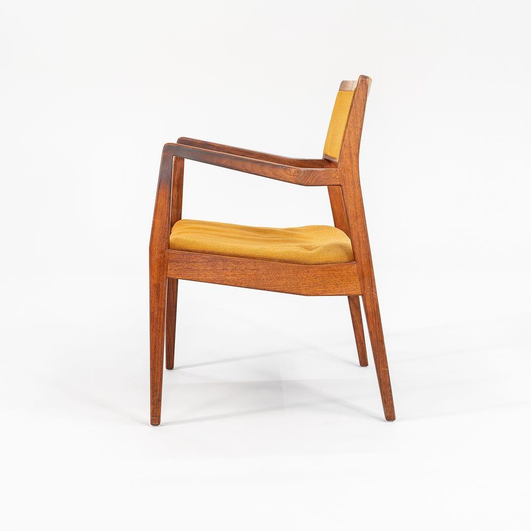 1960s Set of Twelve Jens Risom Playboy Armchairs in Walnut, Model C-140 For Sale 2