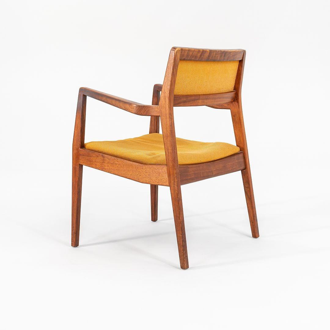 1960s Set of Twelve Jens Risom Playboy Armchairs in Walnut, Model C-140 For Sale 3