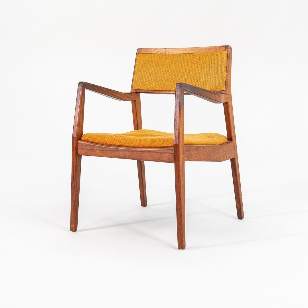 Mid-20th Century 1960s Set of Twelve Jens Risom Playboy Armchairs in Walnut, Model C-140 For Sale