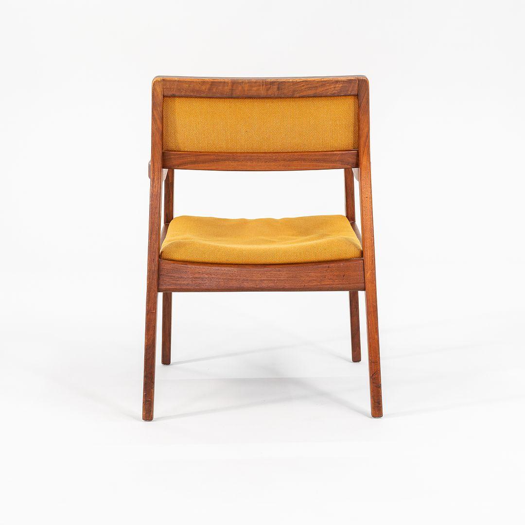Foam 1960s Set of Twelve Jens Risom Playboy Armchairs in Walnut, Model C-140 For Sale