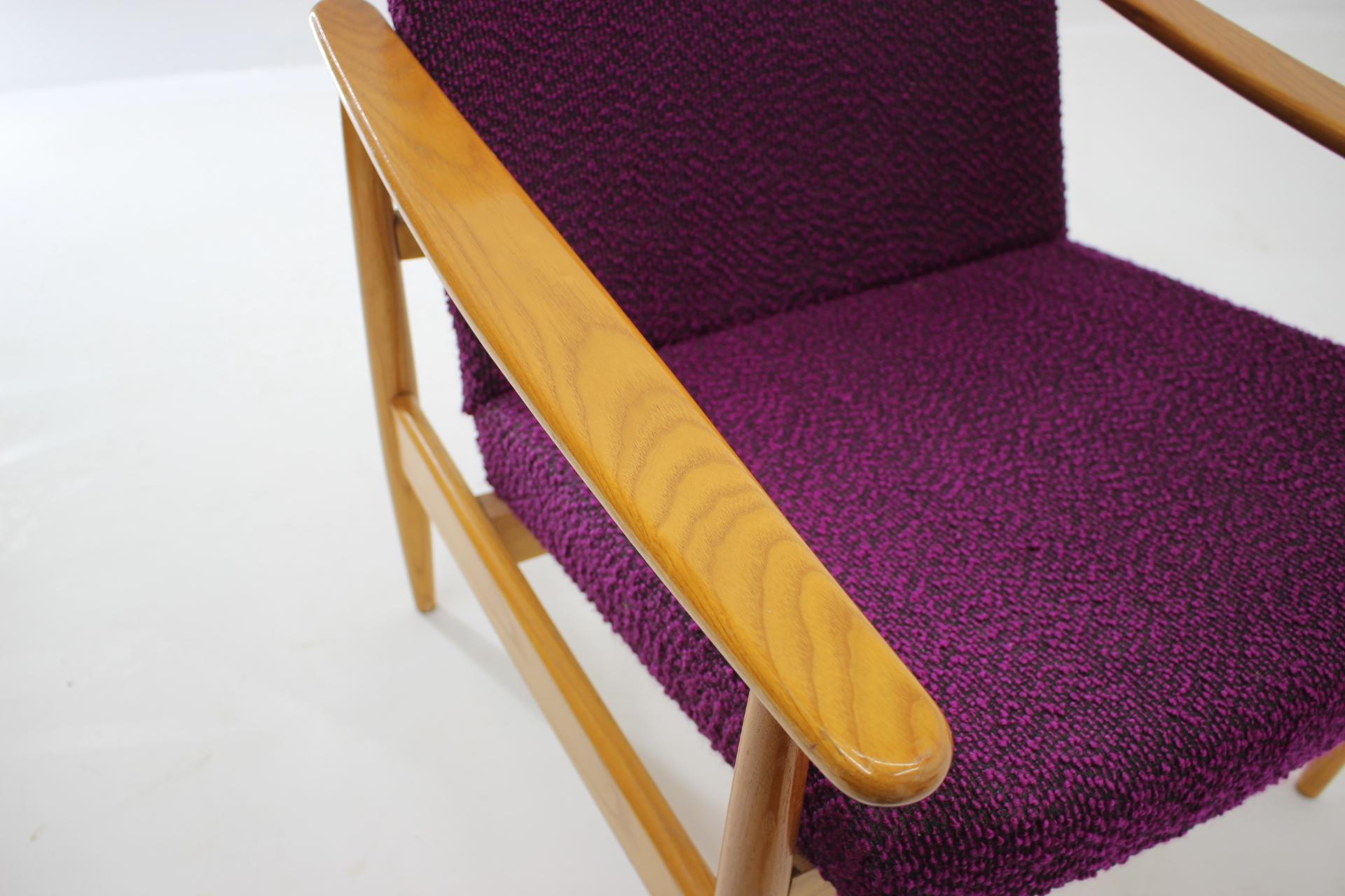 1960s Set of Two Armchairs, Czechoslovakia For Sale 4
