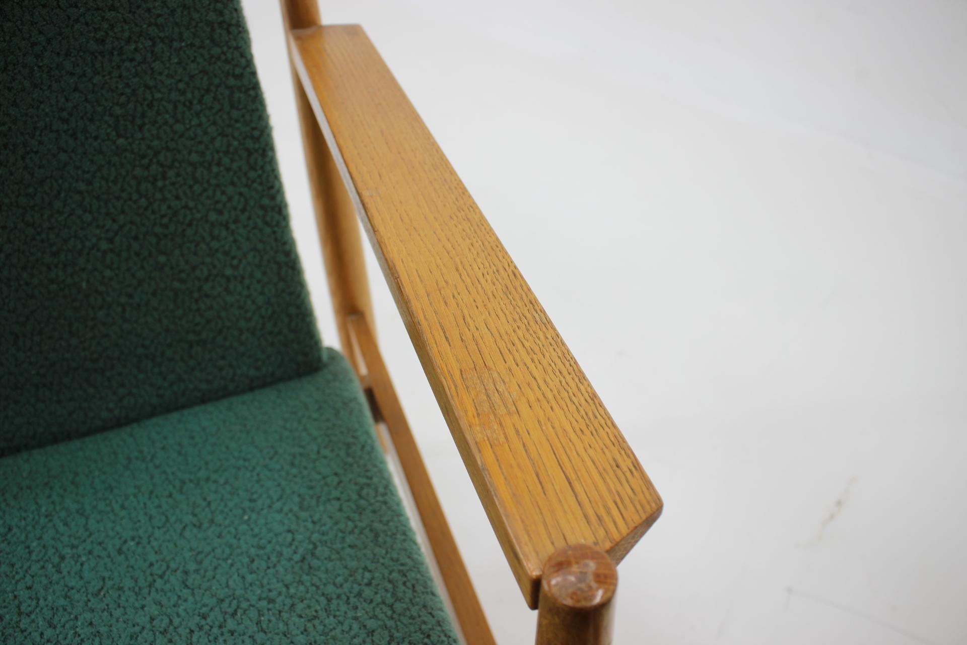 Ensemble de fauteuils de deux tonnes, Tchécoslovaquie, années 1960 en vente 3