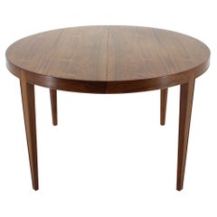 1960s Severin Hansen Extendable Rosewood Dining Table for Haslev Møbelsnedkeri, D