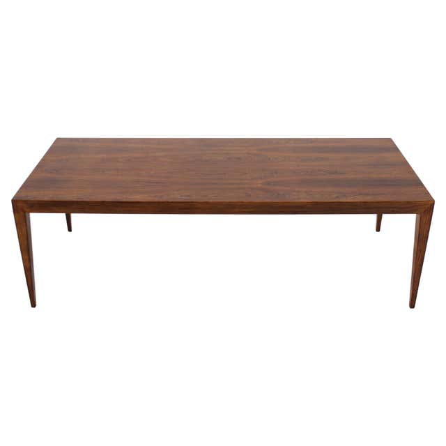 Minimalist Arden Riddle Coffee Table For Sale at 1stDibs