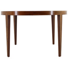 1960s Severin Hansen Round Palisander Extendable Table