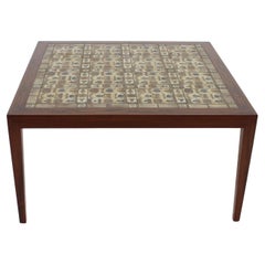 1960s Severine Hansen Tile Coffee Table, Denmark