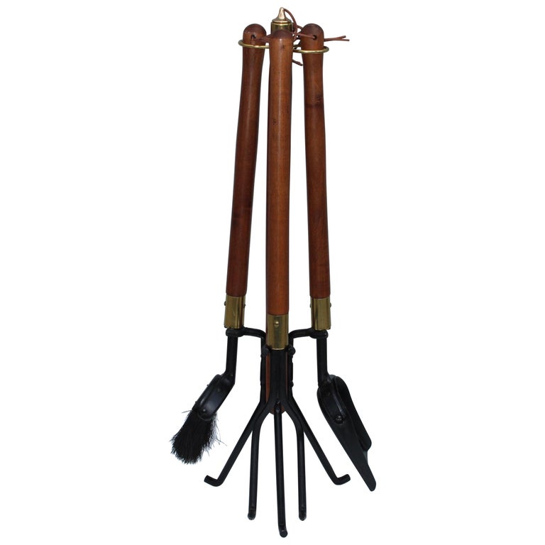 1960s Seymour Mid Century Modern Fireplace Tools For Sale At 1stdibs