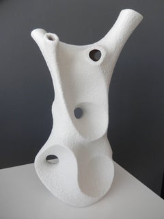Moderne Sgrafo-Vase aus den 1960er Jahren, „Korallenform“-Serie/Peter Muller