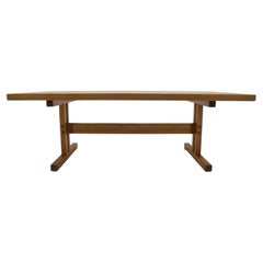 1960s Shaker Coffeetable in Solid Oak Wood, Denmark