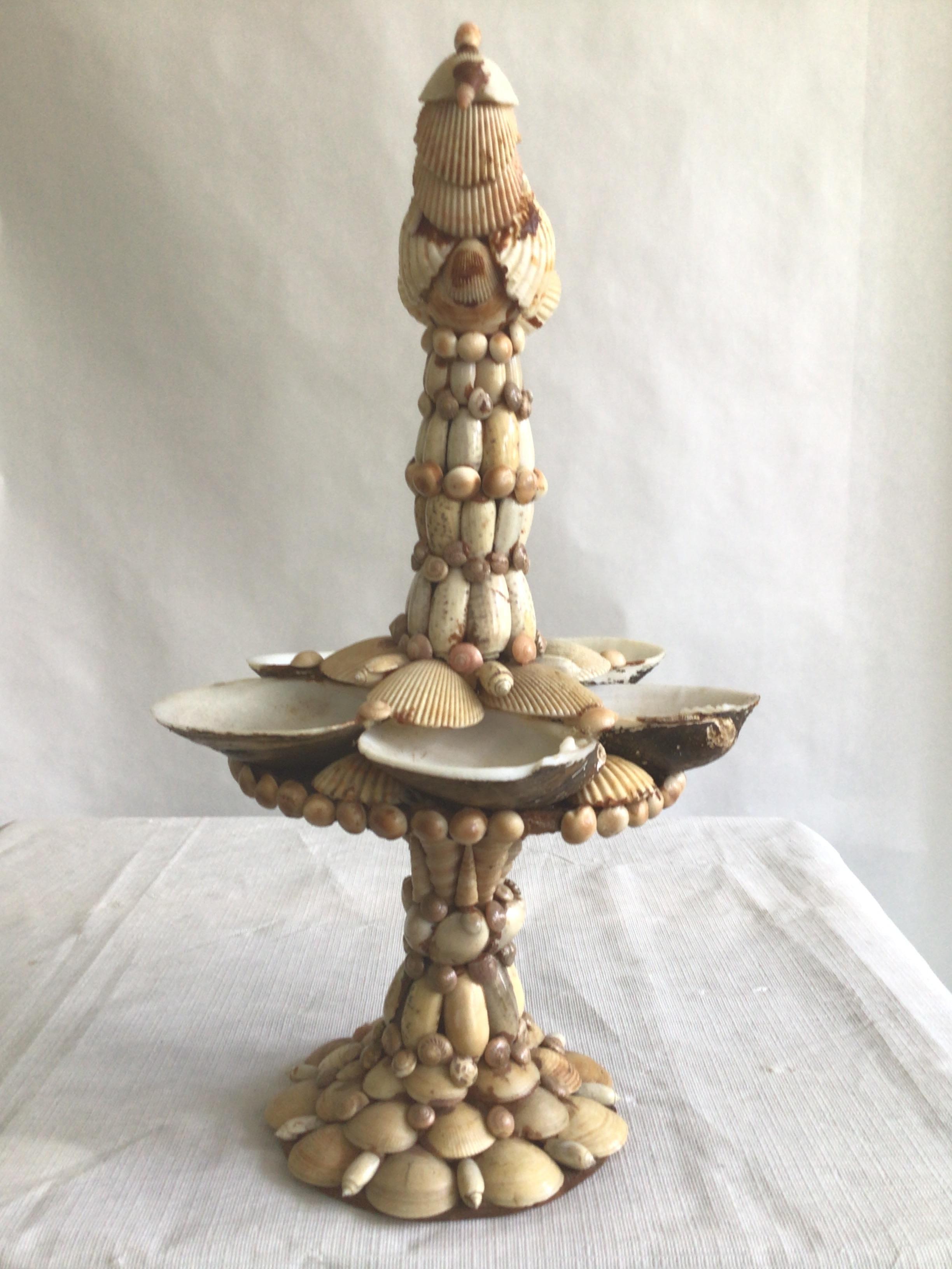 1960s Shell Bird Sculpture
A perfect choice for a tabletop display/servewear
Nautical
