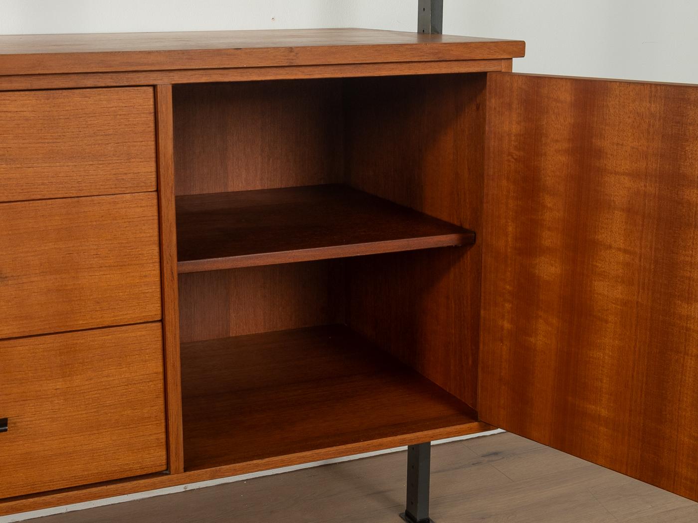 1960s Shelving System, Olof Pira For Sale 3