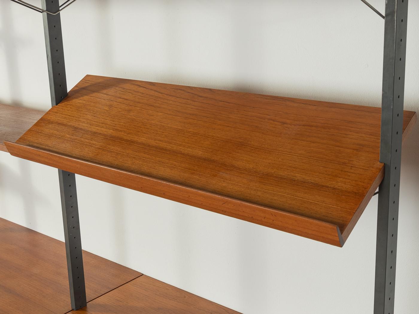 Mid-20th Century 1960s Shelving System, Olof Pira For Sale