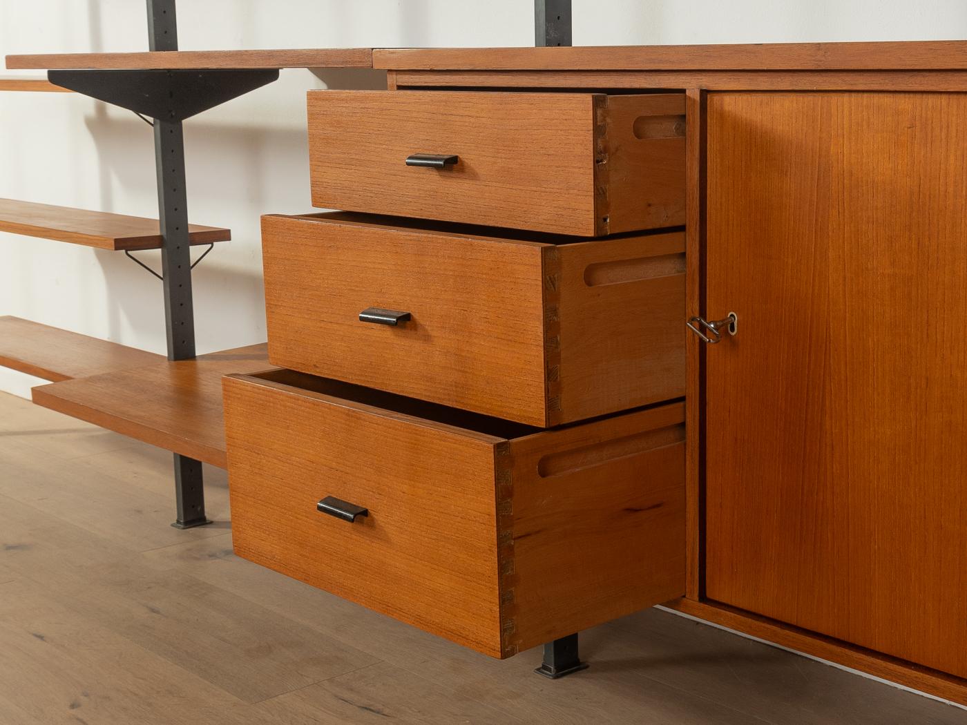 1960s Shelving System, Olof Pira For Sale 2