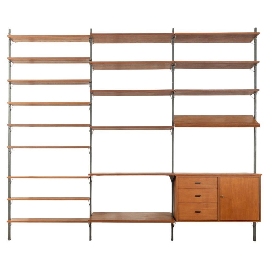 1960s Shelving System, Olof Pira For Sale