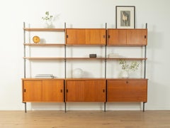 1960s shelving system, Olof Pira, vintage