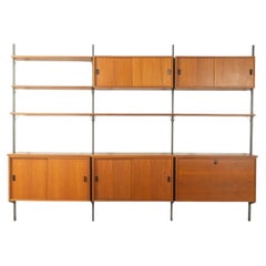 1960s shelving system, Olof Pira, vintage