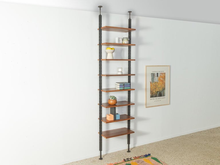 Swiss  1960s Shelving System, Wall Shelf Designed by Richard Neutra For Sale