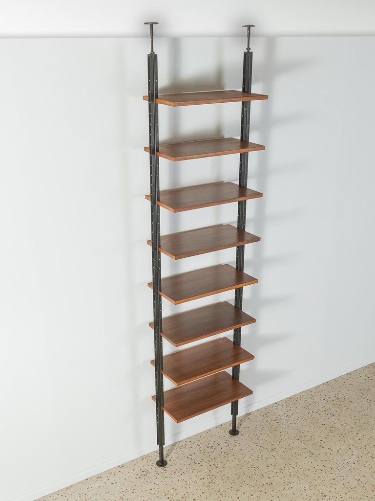  1960s Shelving System, Wall Shelf Designed by Richard Neutra In Good Condition For Sale In Neuss, NW