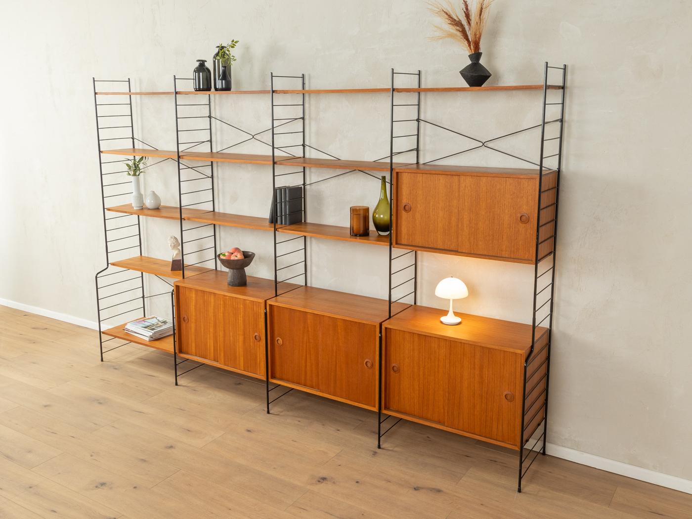 1960er Jahre Regalsystem, WHB (Skandinavische Moderne) im Angebot