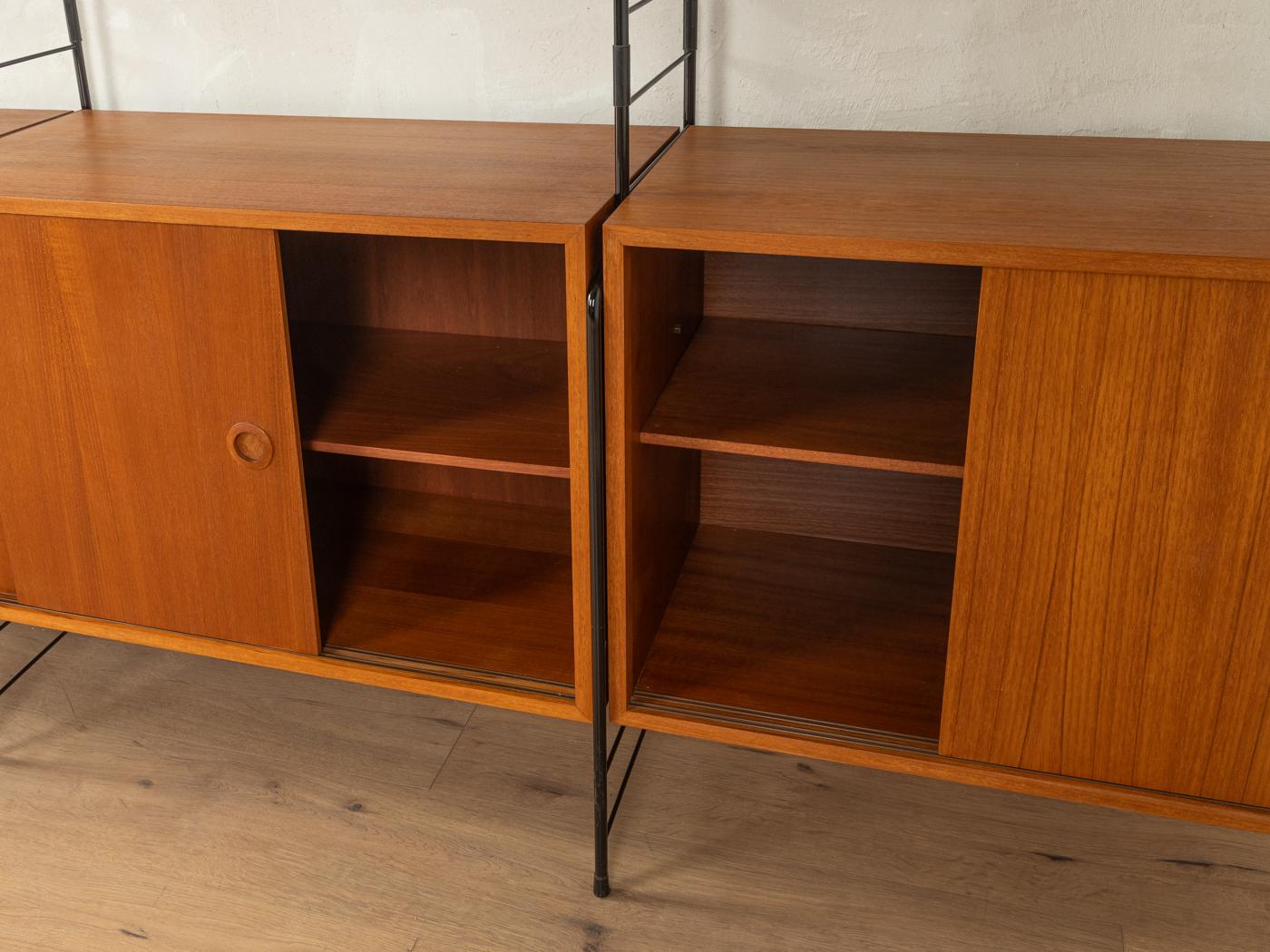 1960er Jahre Regalsystem, WHB (Metall) im Angebot