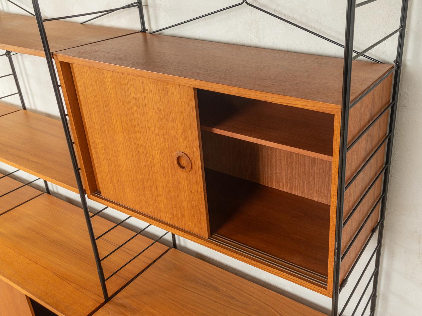1960er Jahre Regalsystem, WHB im Angebot 1