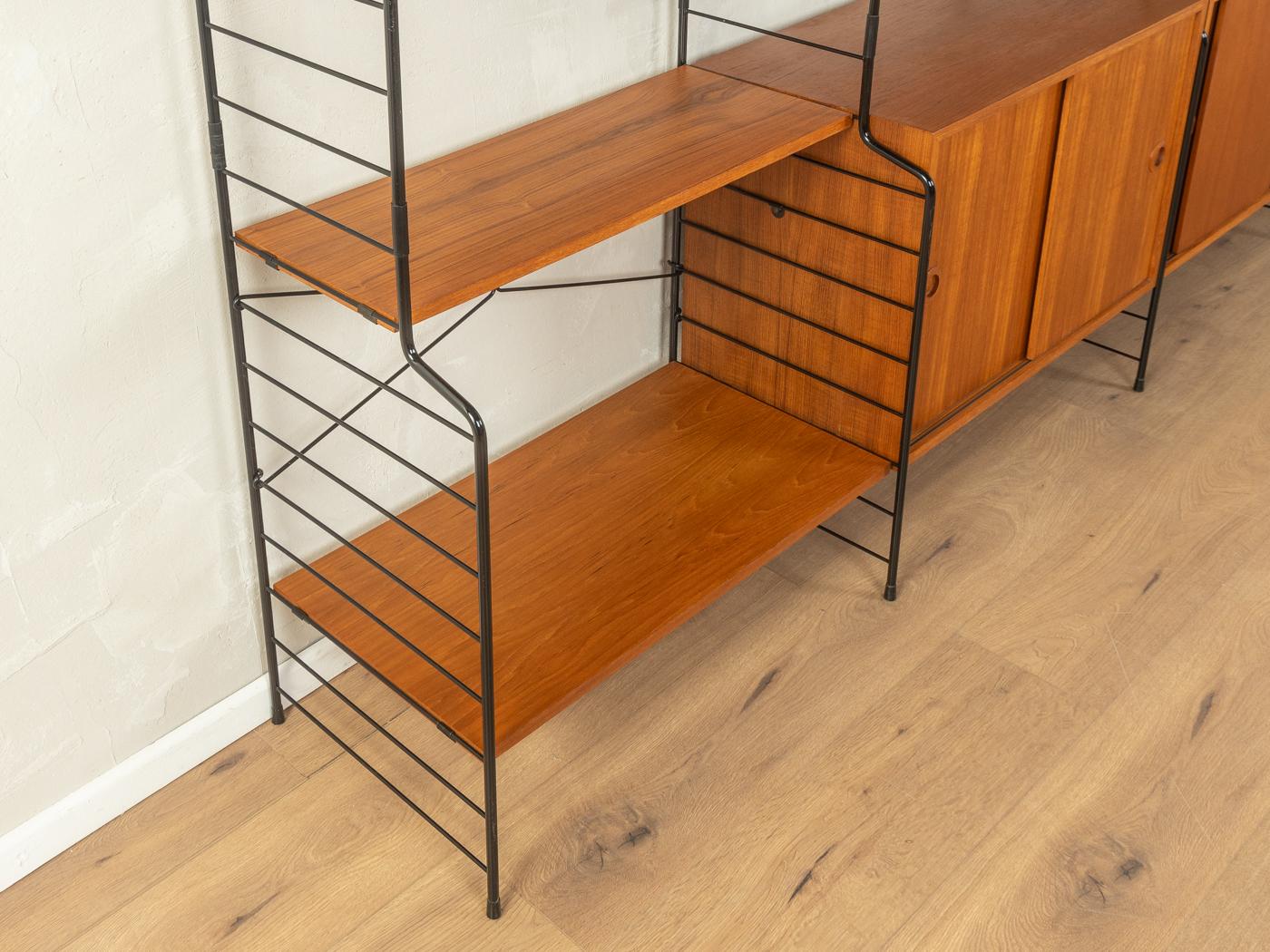1960er Jahre Regalsystem, WHB im Angebot 2