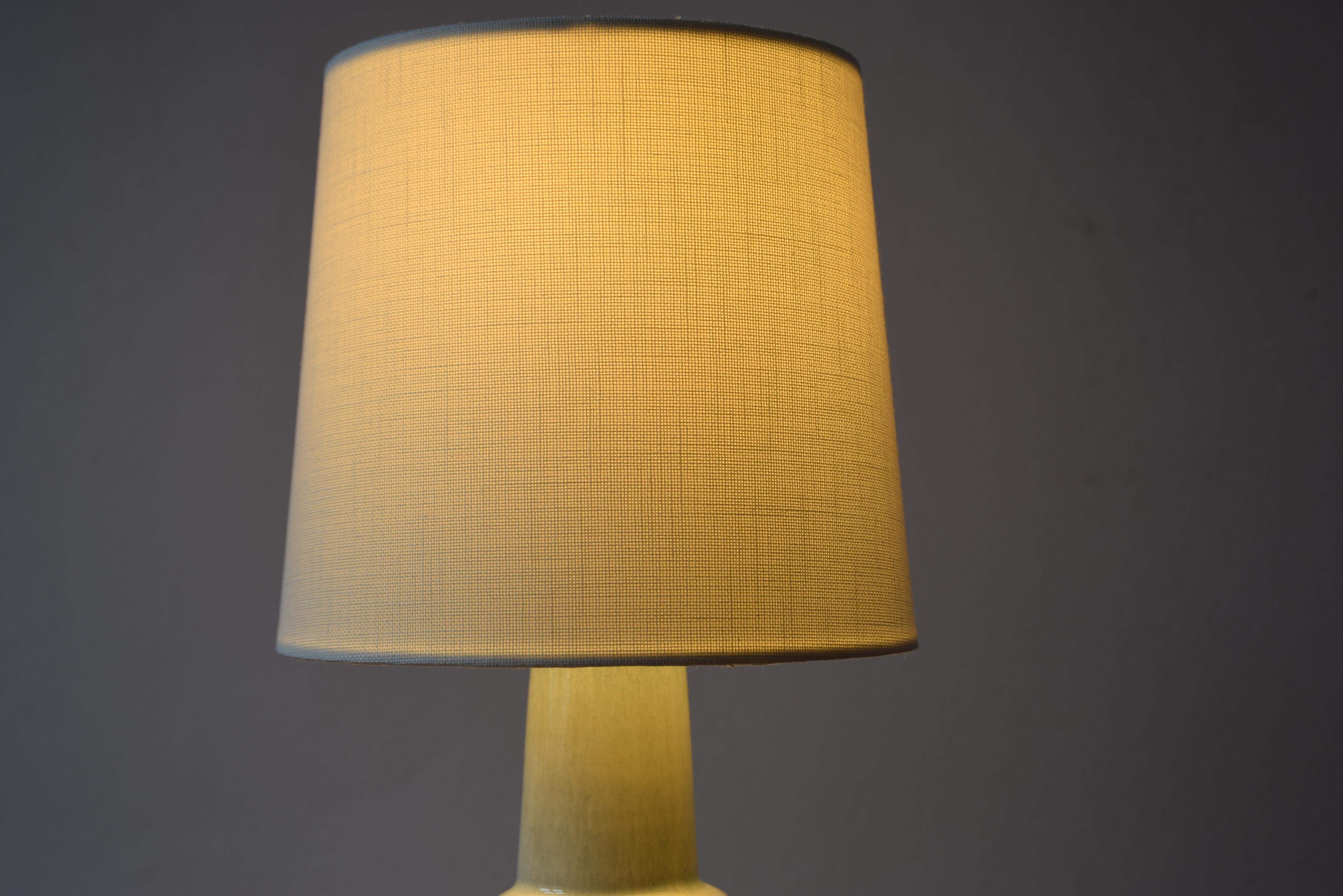 1960s Søholm Small Sculptural Table Lamp, Einar Johansen, Danish Mid-century 4