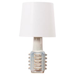 1960s Søholm Small Sculptural Table Lamp, Einar Johansen, Danish Mid-century