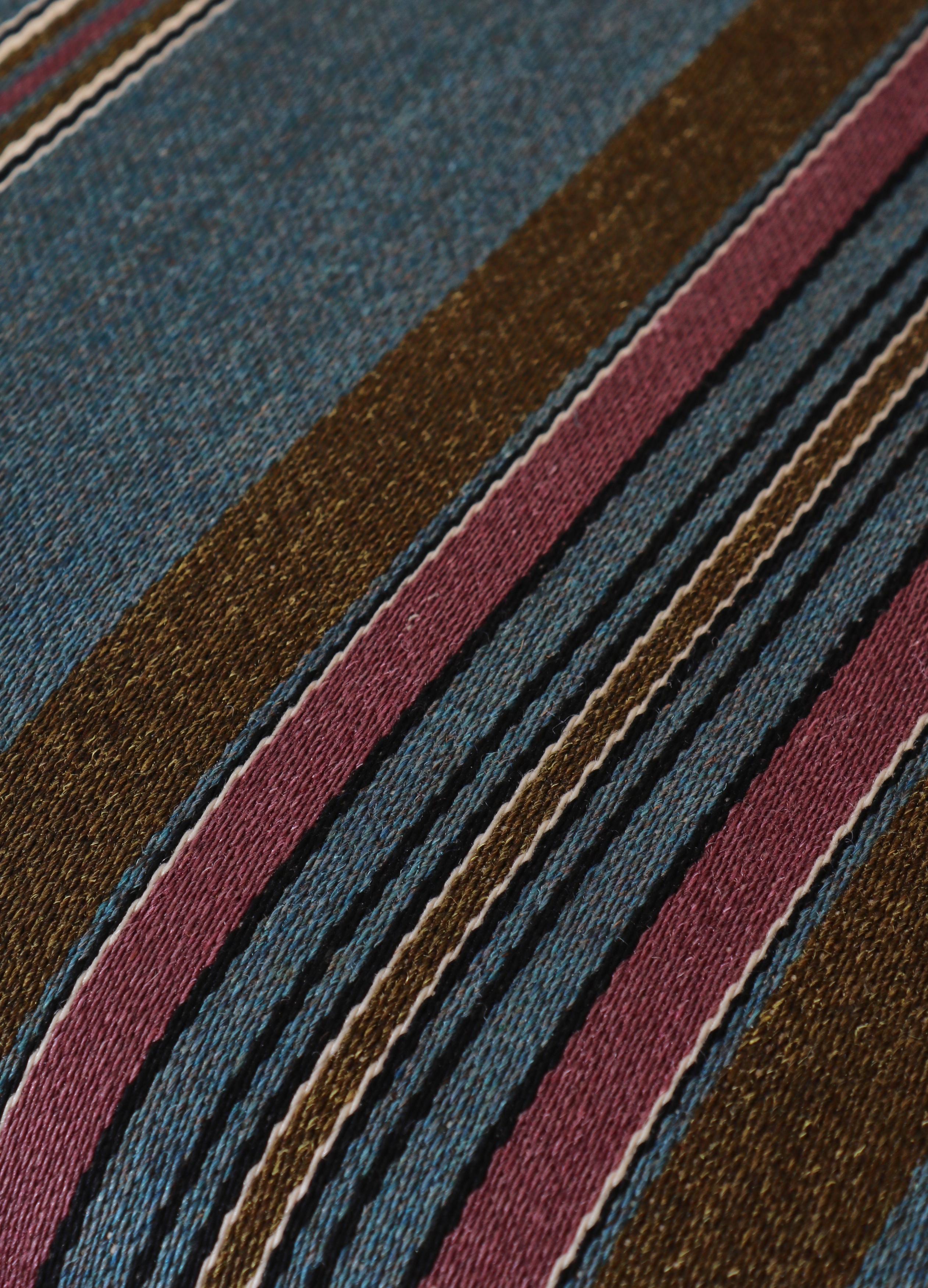 Chaise d'appoint des années 1960 en chêne et tissu de laine par Henry Kjærnulf, Danish Modern en vente 1