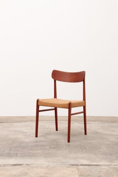 1960s Side / Dining Chair by Glyngøre Stolefabrik, Denmark