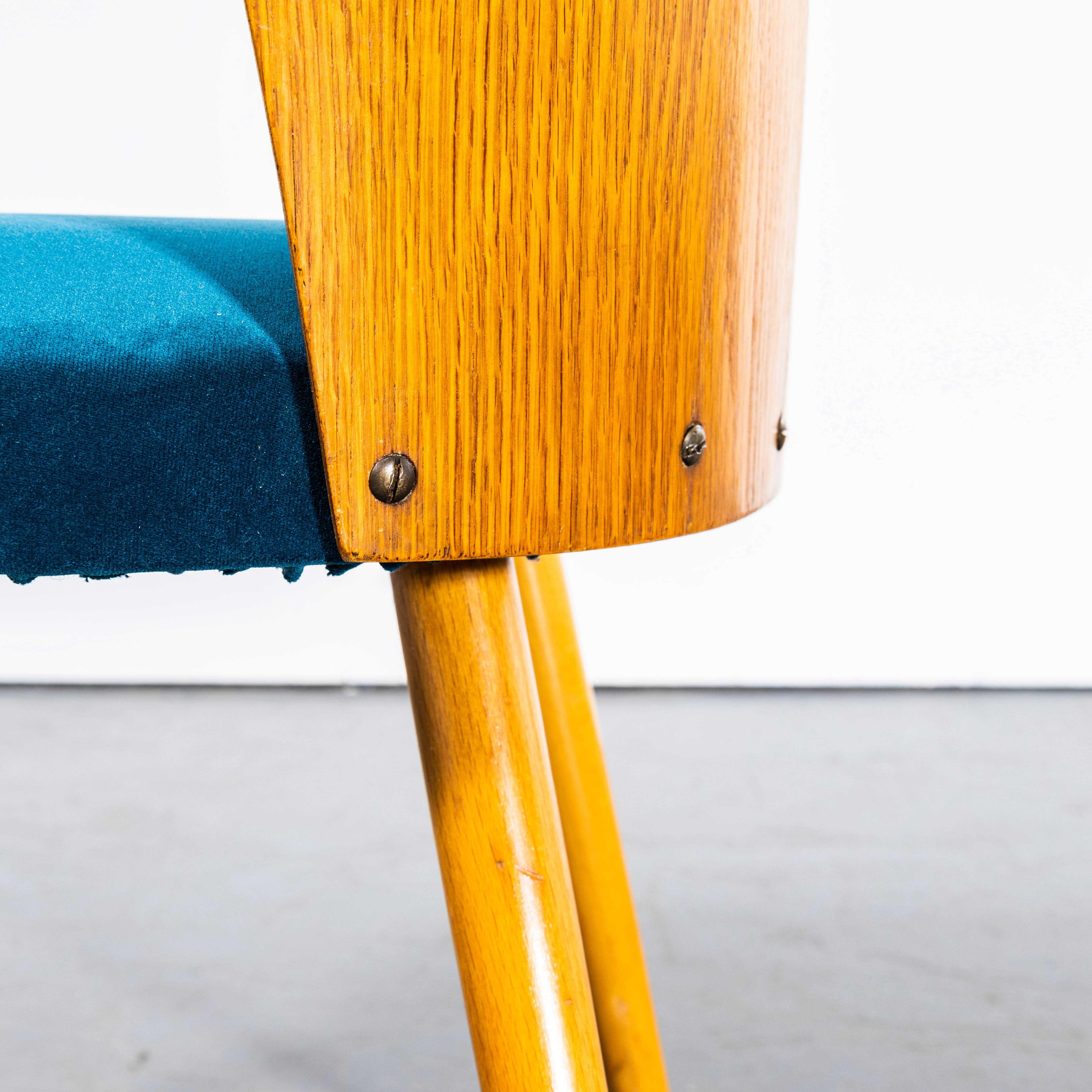 1960's Side Dining Chairs By Antonin Suman For Ton - Set Of Six 2