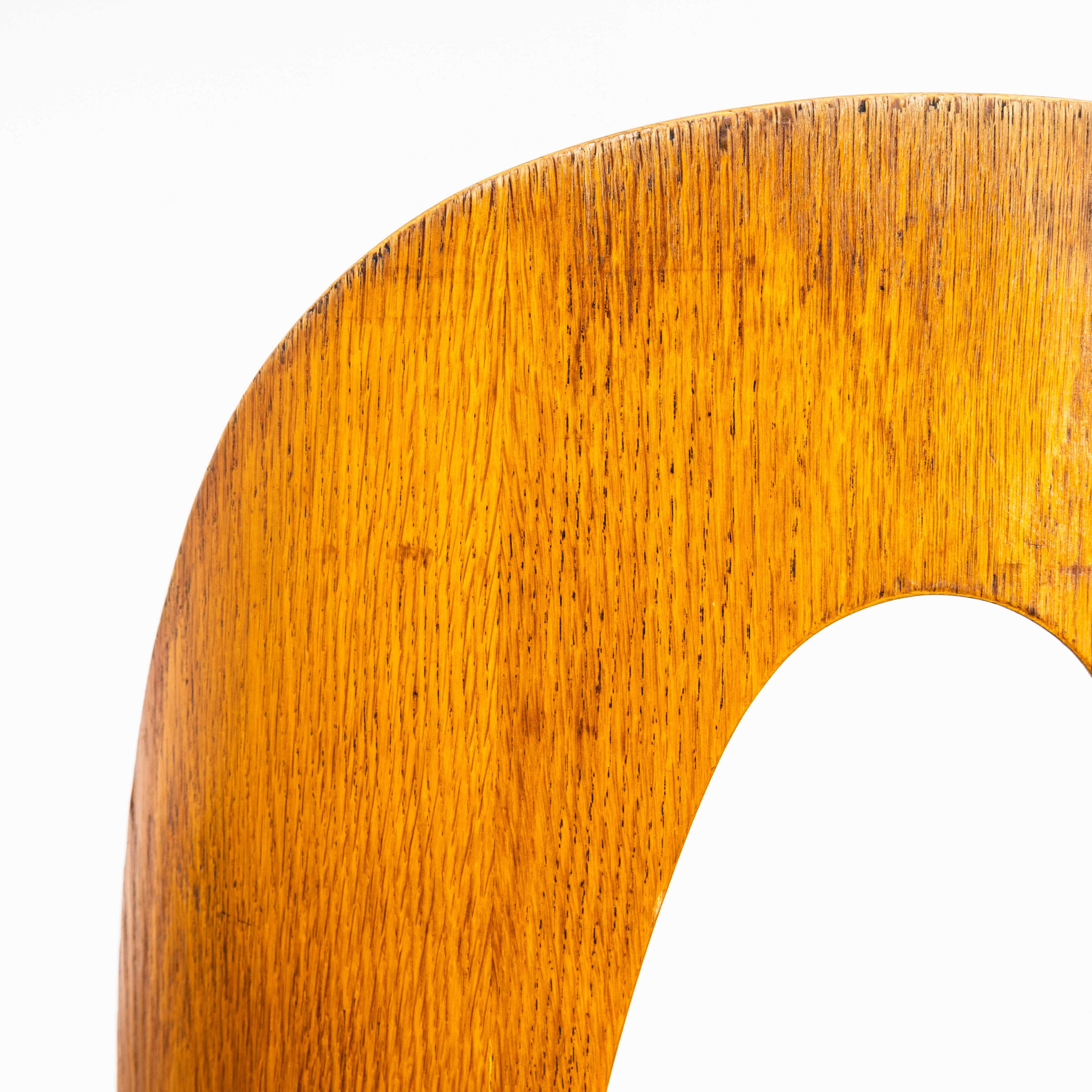 1960's Side Dining Chairs By Antonin Suman For Ton - Set Of Six 3