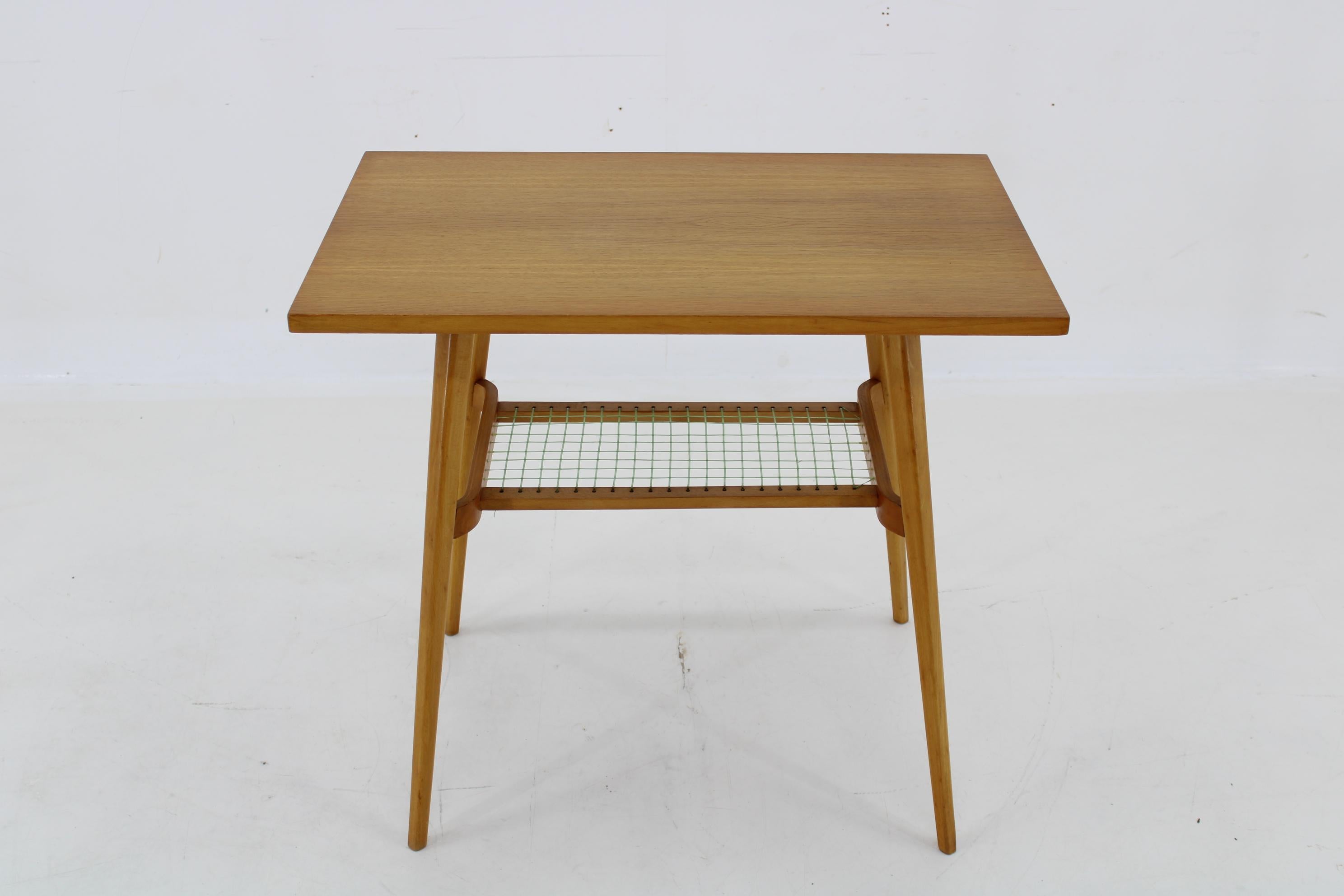Mid-Century Modern 1960s Side or Coofee Table , Czechoslovakia For Sale
