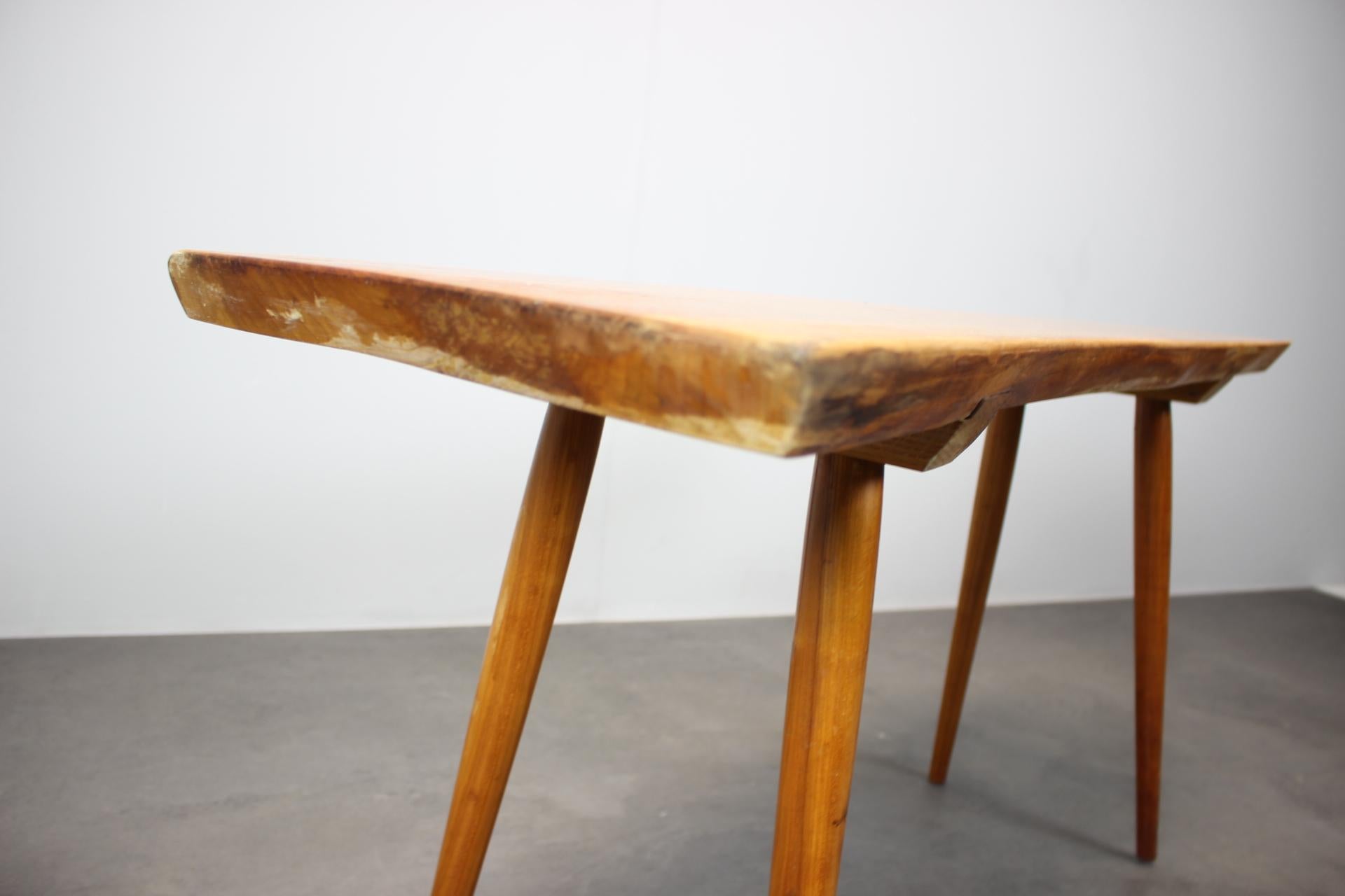 Tchèque 1960, Table d'appoint par Uluv, Tchécoslovaquie en vente