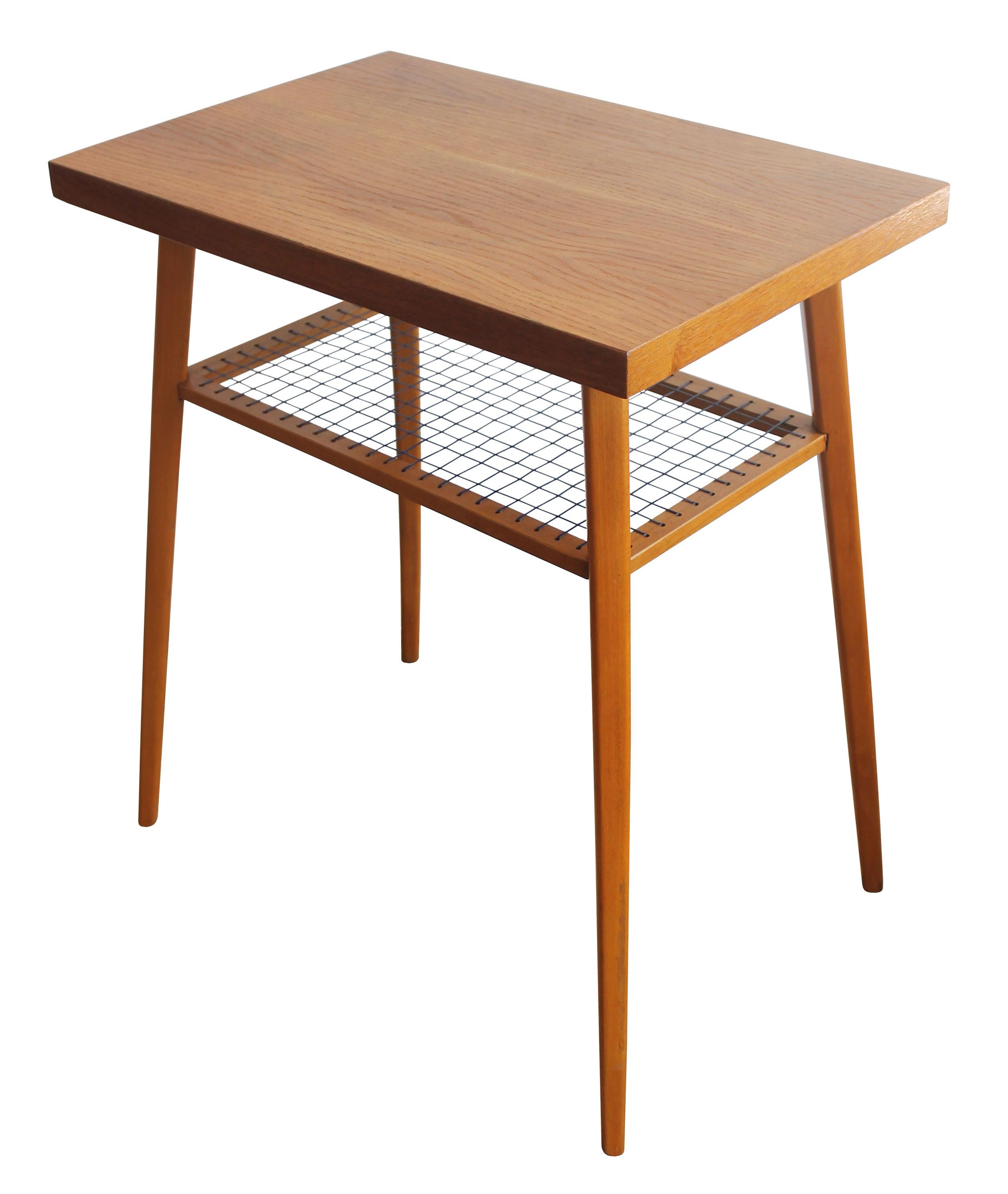 Scandinavian Modern 1960's Side Table For Sale