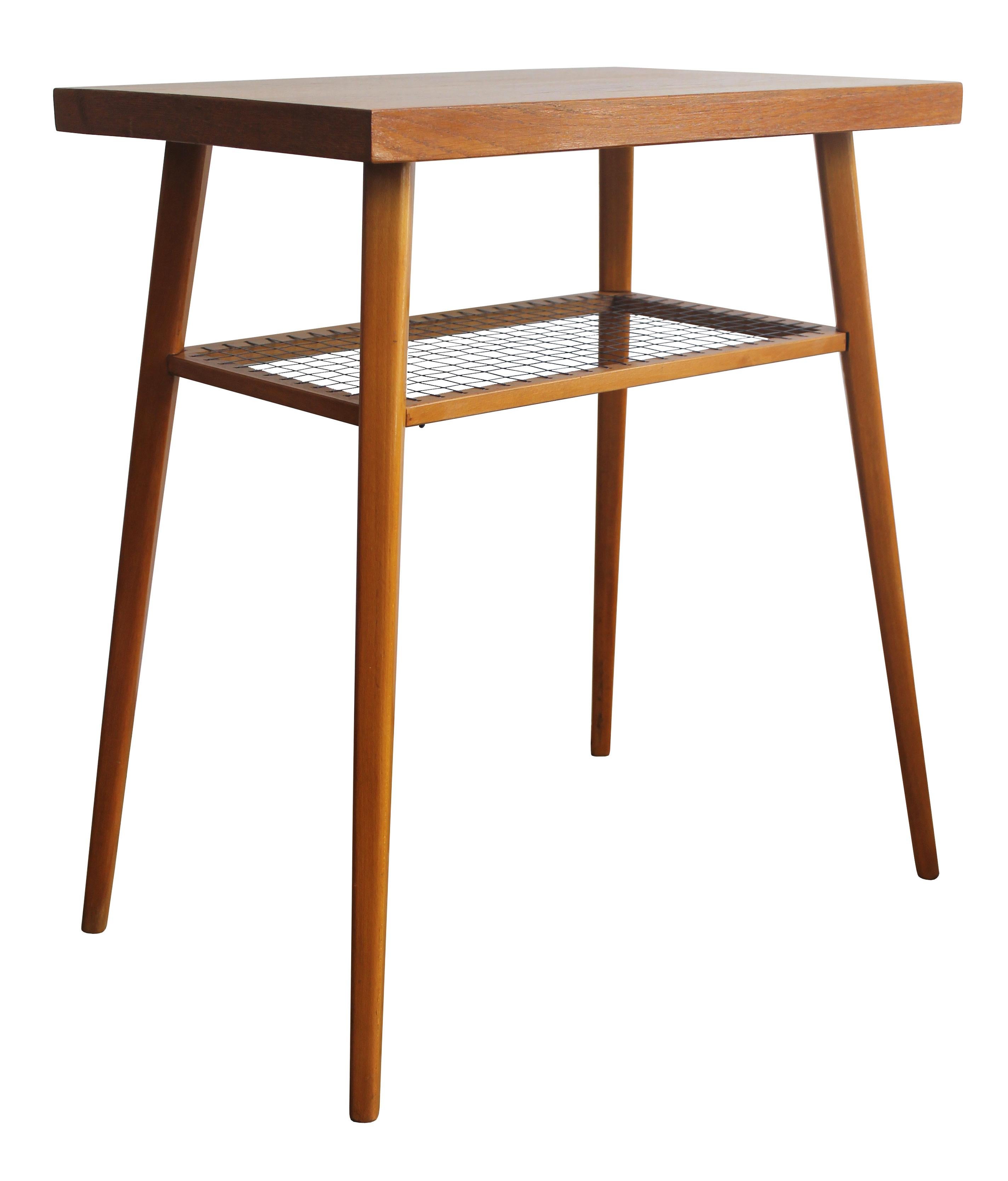 Czech 1960's Side Table For Sale